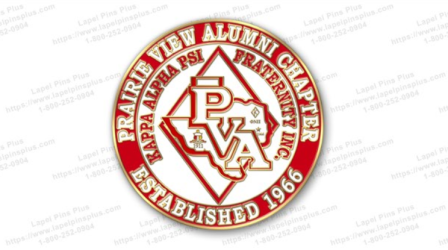 PVA Lapel Pin